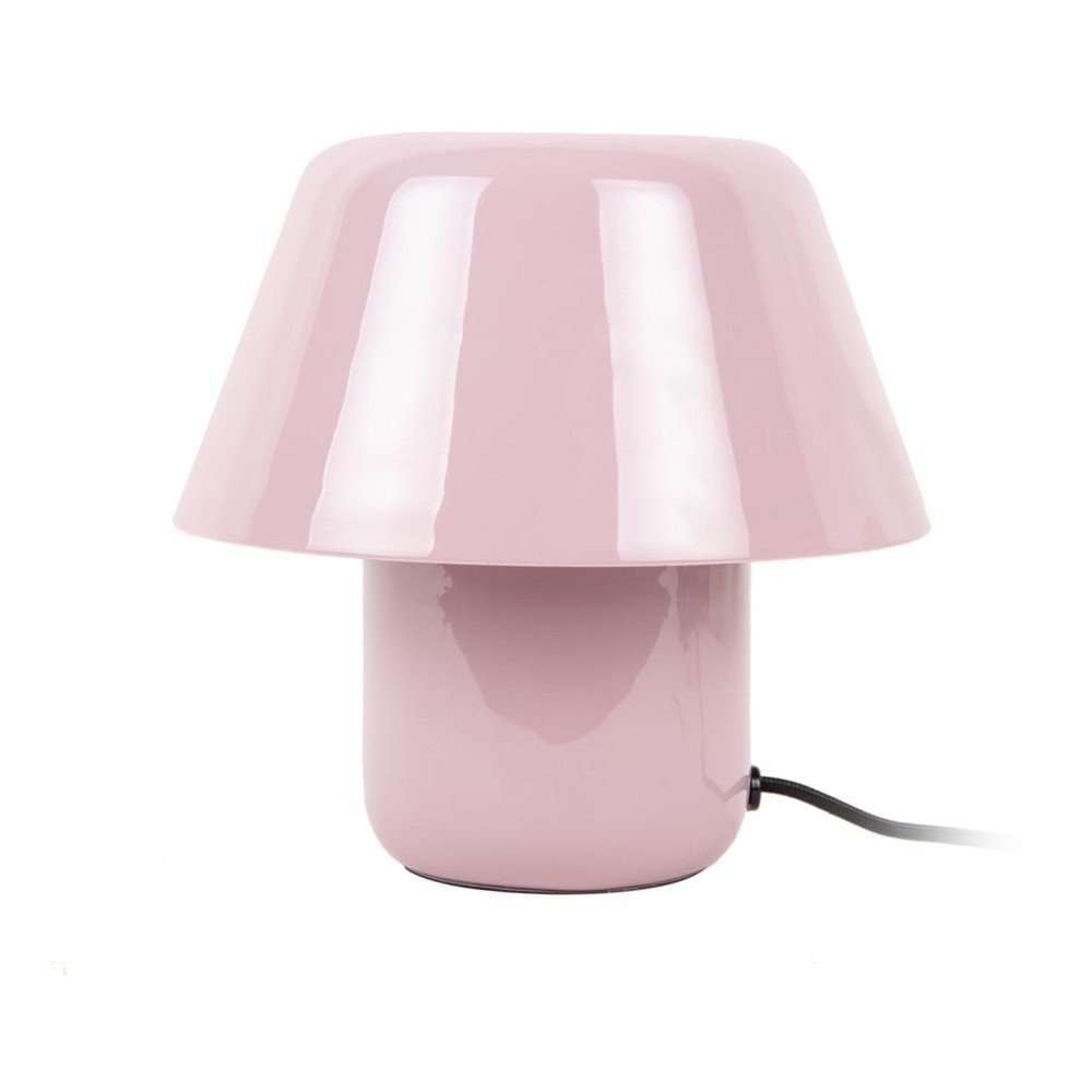 Růžová stolní lampa (výška 19 cm) Afan – Leitmotiv