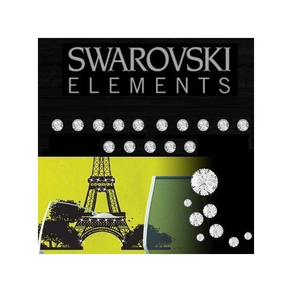 Sada 15 lepicích Swarovski krystalů Ambience