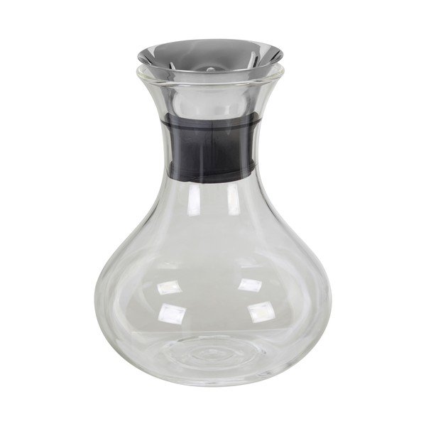 Skleněno-kovová karafa 1 l Winslet – Premier Housewares-image-2