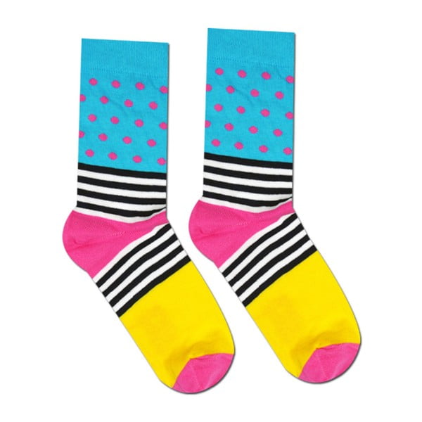 Bavlněné ponožky HestySocks Dotty, vel. 35-38