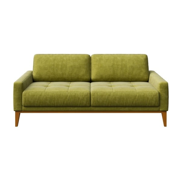 Zelená pohovka MESONICA Musso Tufted, 173 cm