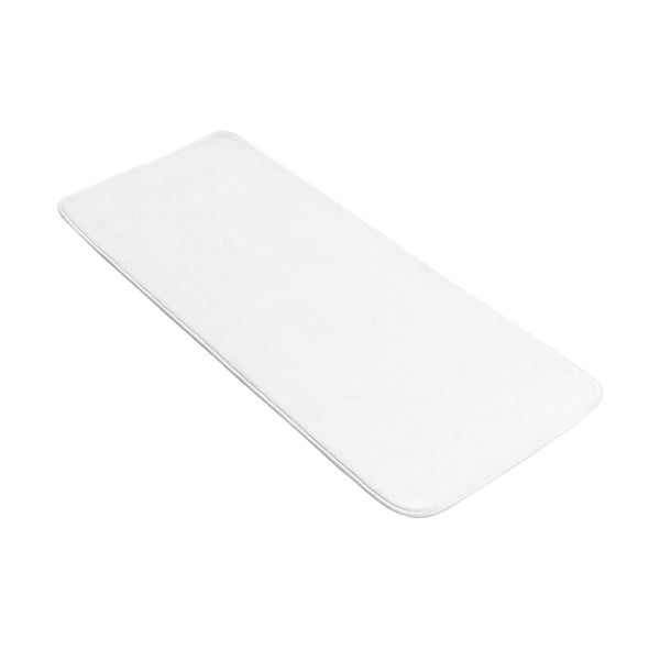 Bílá koupelnová předložka 50x120 cm Vitamine – douceur d'intérieur-image-2