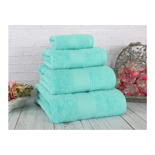 Zelený ručník Irya Home Coresoft, 30x50 cm
