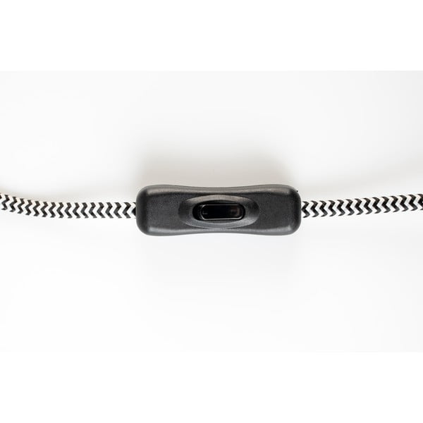 Černá stolní lampa Landon - White Label-image-4