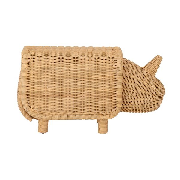 Ratanová dětská stolička Soffe - Bloomingville Mini-image-2