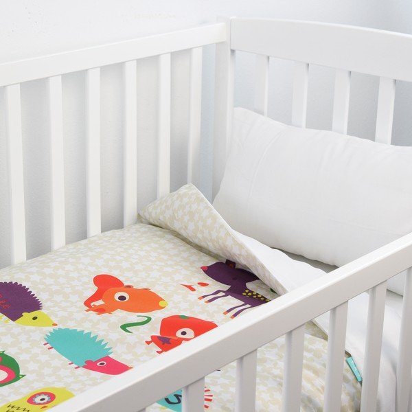 Dětské bavlněné povlečení Baleno Forest Friend, 100 x 120 cm-image-1