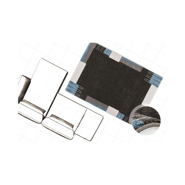 Koberec Impulse 318 Anthracite, 160x230 cm-image-2