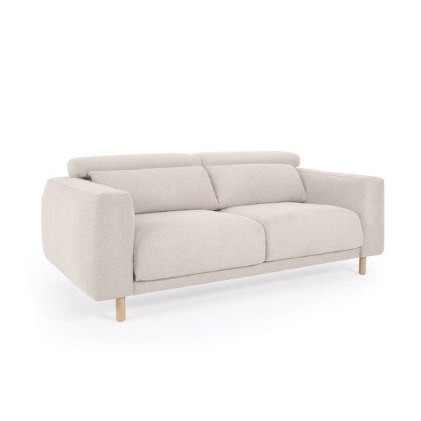 Krémová pohovka 215 cm Singa – Kave Home