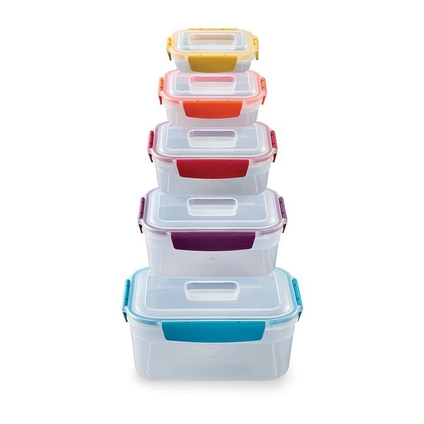 Kompaktní sada 5 nádob Joseph Joseph Nest Lock-image-3