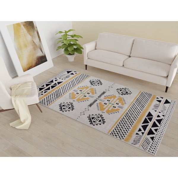 Pratelný koberec běhoun 200x80 cm - Vitaus-image-1