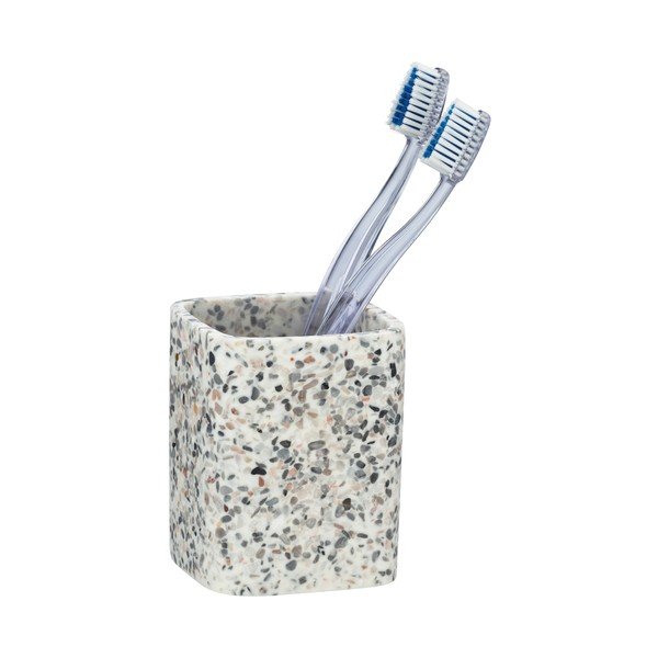 Kelímek na kartáčky Wenko Terrazzo-image-1