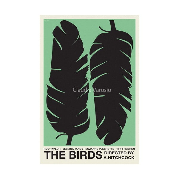 Plakát The Birds (Ptáci)