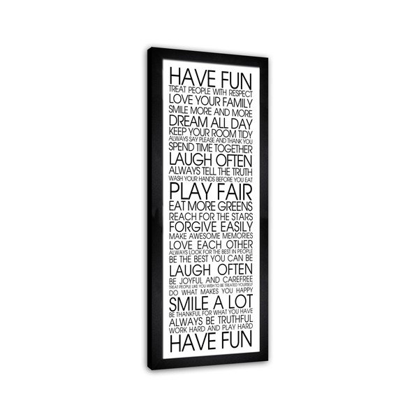 Plakát 24x68 cm Have Fun – Styler-image-1