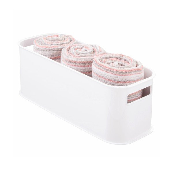 Bílý organizér InterDesign Peyton, délka 40,5 cm-image-1