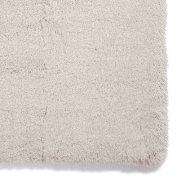 Světle šedý koberec 150x230 cm Super Teddy – Think Rugs-image-4