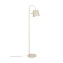 Béžová stojací lampa s kovovým stínidlem (výška 150 cm) Buckle – Zuiver