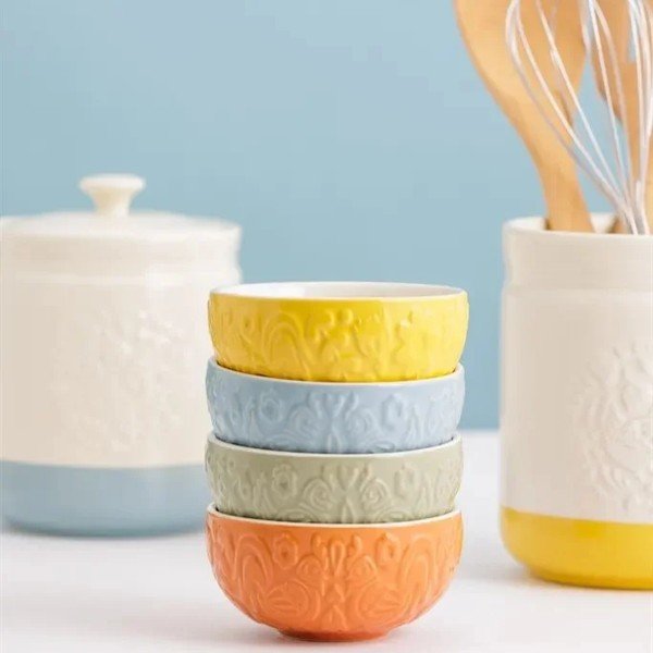 Keramické misky v sadě 4 ks 200 ml Home to Roost – Mason Cash-image-1