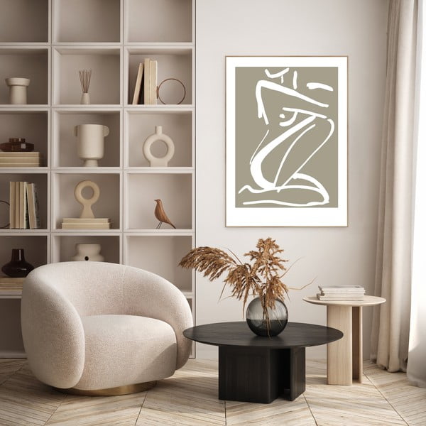 Obraz 70x100 cm Sketch no. 4 – Malerifabrikken-image-1