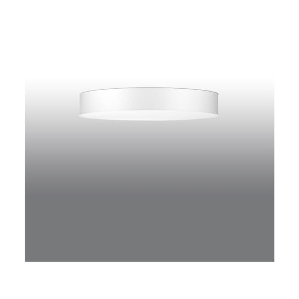 Bílé stropní svítidlo s textilním stínidlem ø 90 cm Herra – Sollux-image-3