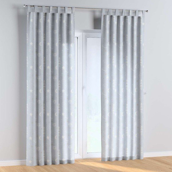 Dětský závěs 260x130 cm Magic Collection - Yellow Tipi-image-3