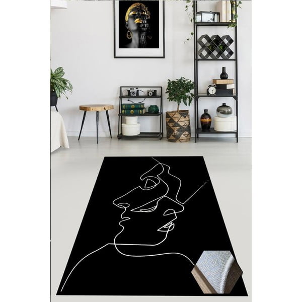 Koberec Rizzoli Faces, 80 x 140 cm-image-2