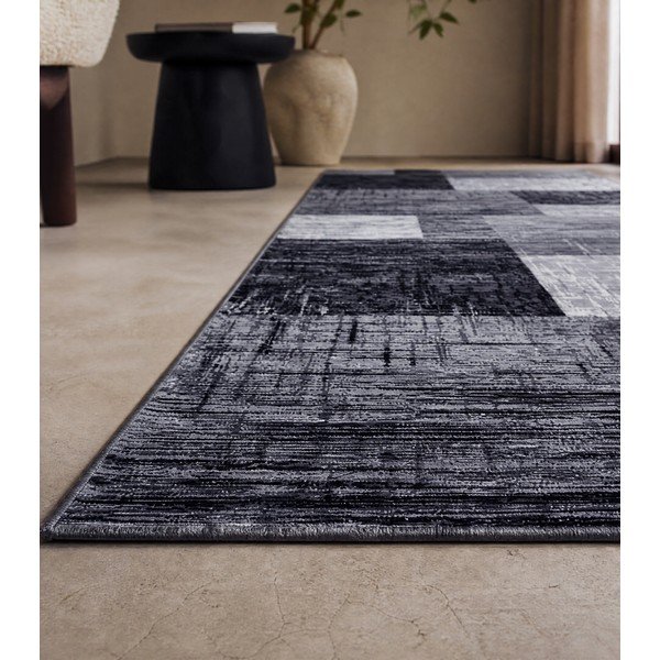 Šedý běhoun 80x300 cm Plus – Ayyildiz Carpets-image-1