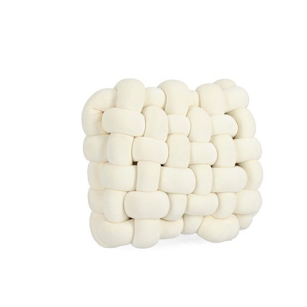 Sametový dekorační polštář 30x30 cm Entwine – Yes Everyday