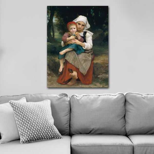 Obraz - reprodukce 70x100 cm William Bouguereau – Wallity-image-1
