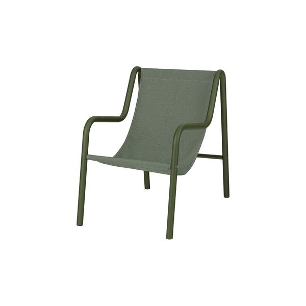 Zelené kovové zahradní křeslo Nokk – noo.ma