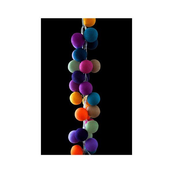 Světelný řetěz Mexican, 20 ks světýlek-image-2