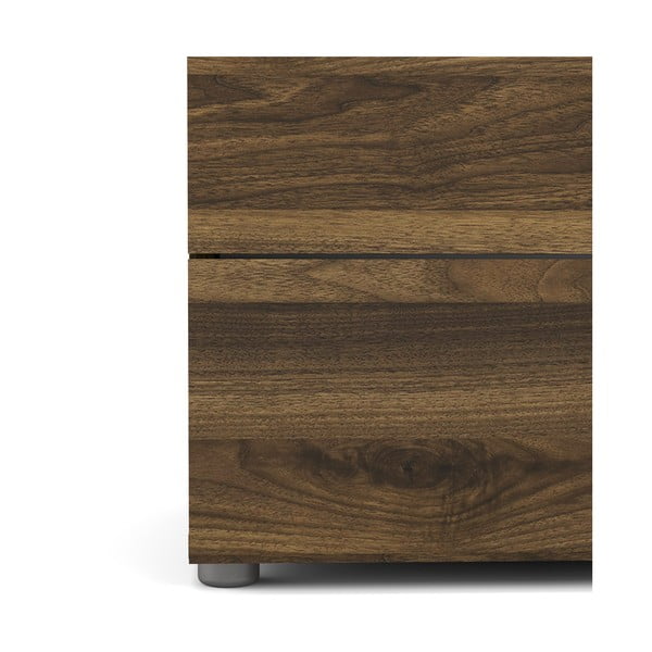 Komoda v dekoru ořechového dřeva Tvilum Pepe, 80 x 68 cm-image-1