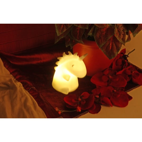 Bílá dětská lampička Unicorn – Hilight-image-2