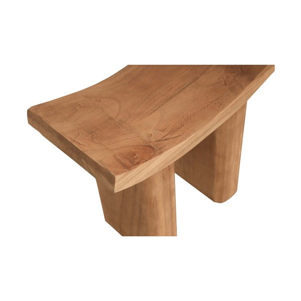 Stolička z masivu pavlovnie v přírodní barvě Japan – WOOOD-image-3