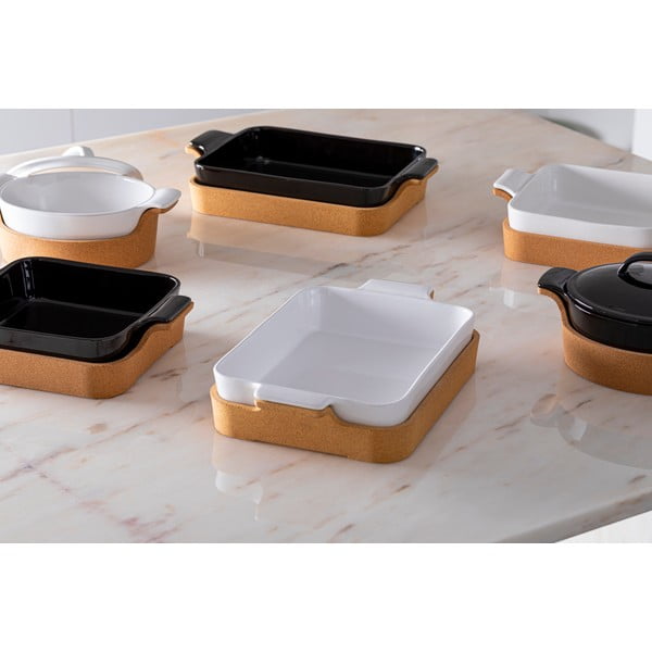 Kameninová zapékací mísa 24x31 cm Ensemble – Casafina-image-1