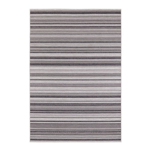 Šedý koberec vhodný i na ven Elle Decoration Secret Calais, 200 x 290 cm