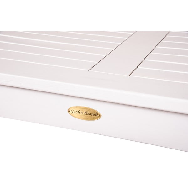 Zahradní jídelní stůl z eukalyptového dřeva 80x165 cm Malmö – Garden Pleasure-image-2