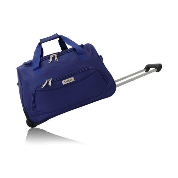 Modrá cestovní taška na kolečkách Les P'tites Bombes Goteborg, 91 l