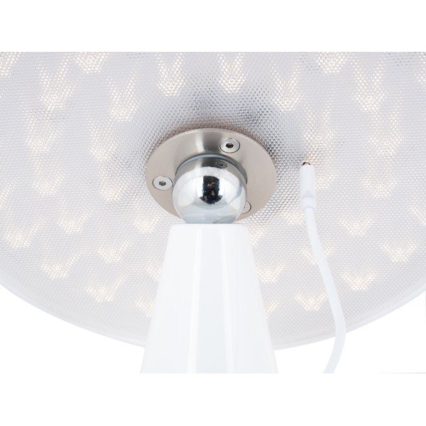 Bílá LED stmívatelná stolní lampa (výška 26 cm) Phoebe – Leitmotiv-image-3