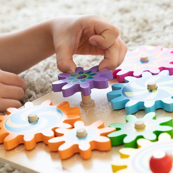 Dětská dřevěná hra InnovaGoods Engenius-image-2