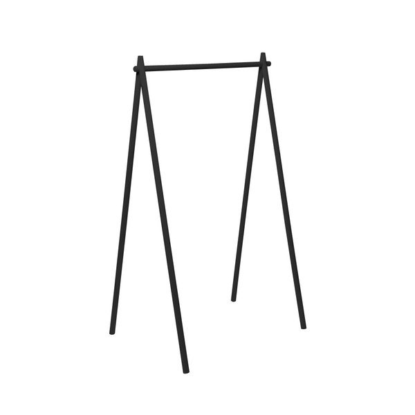 Černý stojan na oblečení Really Nice Things Minimal