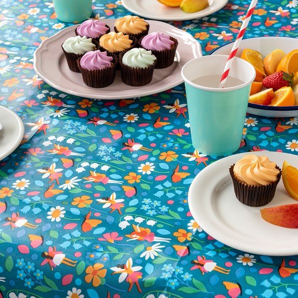 Ubrus z papíru 120x180 cm Fairies in the Garden – Rex London-image-1