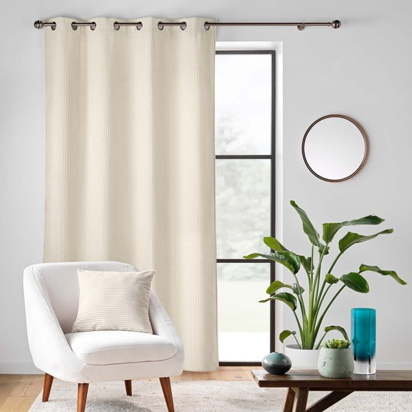 Manšestrový dekorační polštář 45x45 cm Nils – douceur d'intérieur-image-1