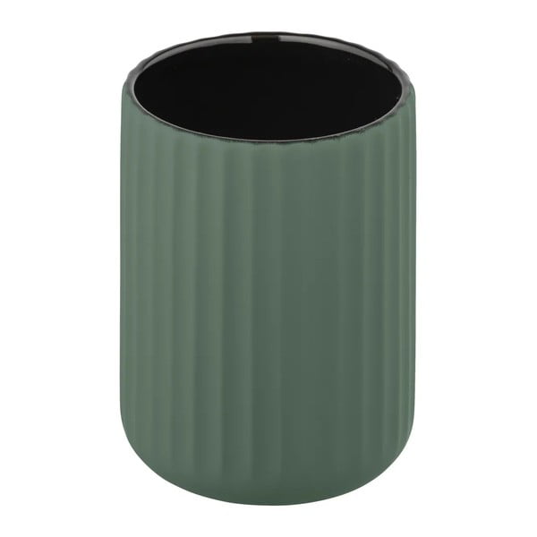 Zelená keramická sada doplňků do koupelny Belluno – Wenko-image-4