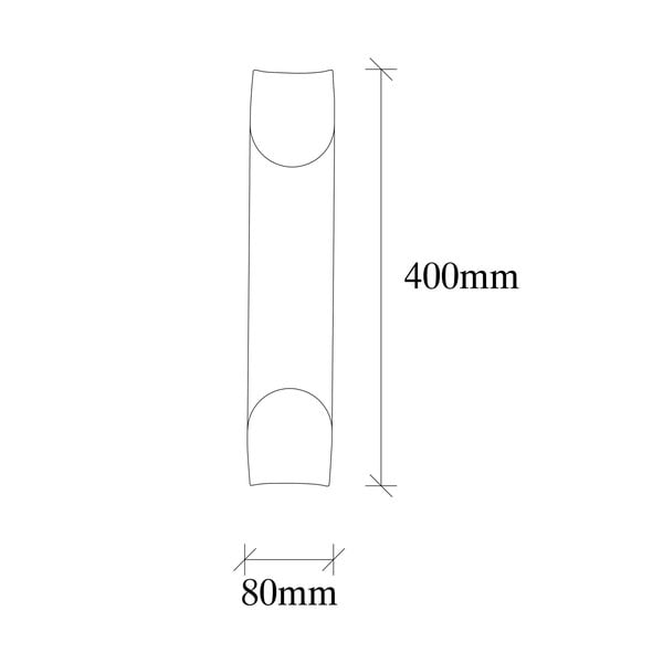 Černé nástěnné svítidlo Opviq lights Efsun-image-3