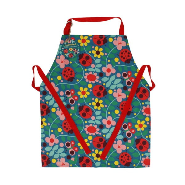 Bavlněná dětská zástěra Ladybird – Rex London-image-3