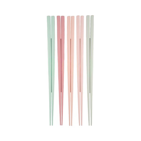 Bambusový příbor 5 ks pro 5 osob Pastel – Sass & Belle