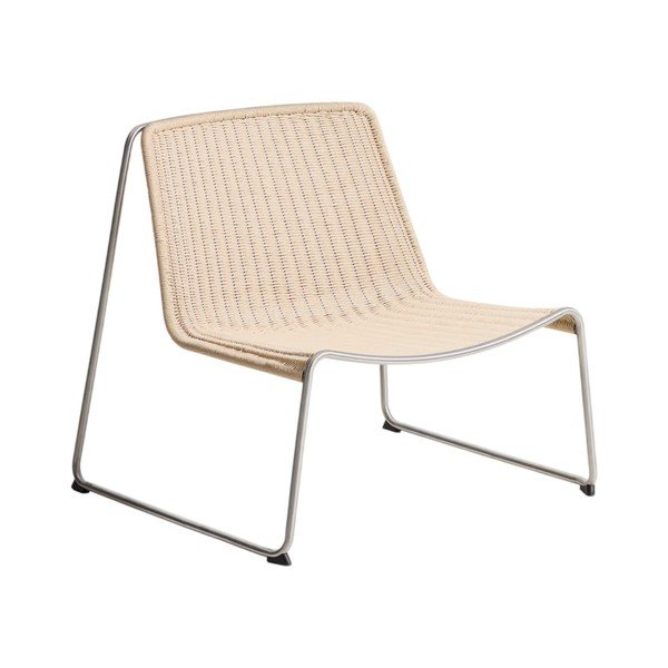 Béžové zahradní křeslo Tavari – Kave Home