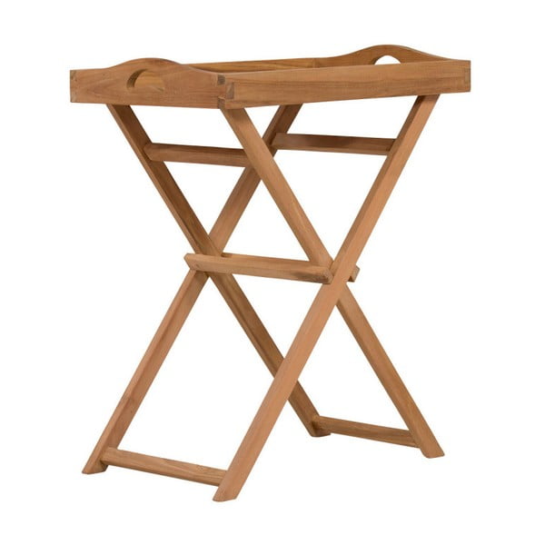 Odkládací stolek z teakového dřeva SOB Meridas