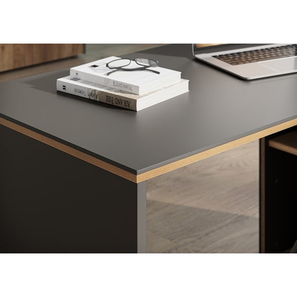 Rohový pracovní stůl 145x147 cm Podium – Germania-image-1