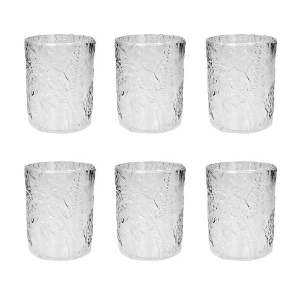 Sklenice v sadě z akrylu 6 ks 400 ml Tropical – Brandani